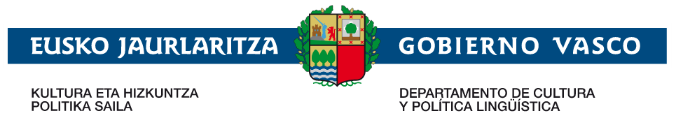 Kultura eta hizkuntza politika saila